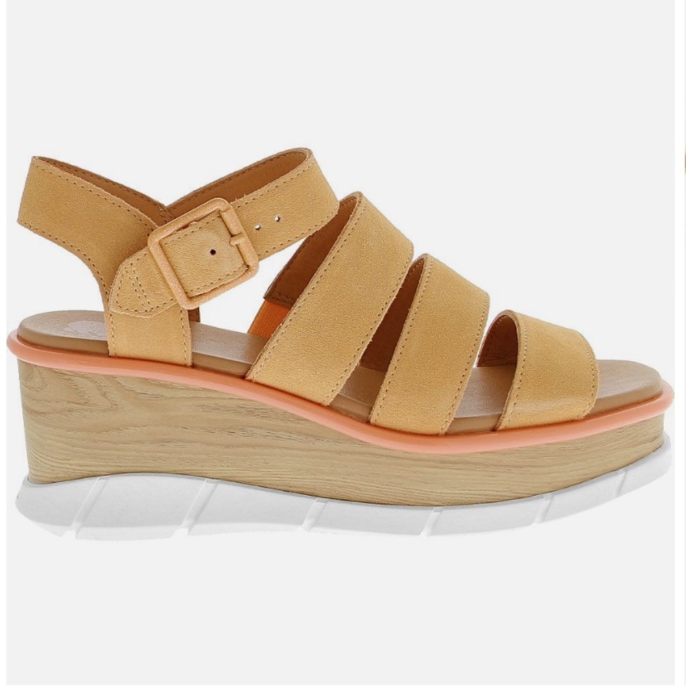 SOREL Slingback Wedge Sandals